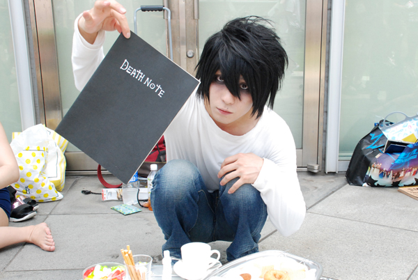 DEATH NOTE｜L｜より